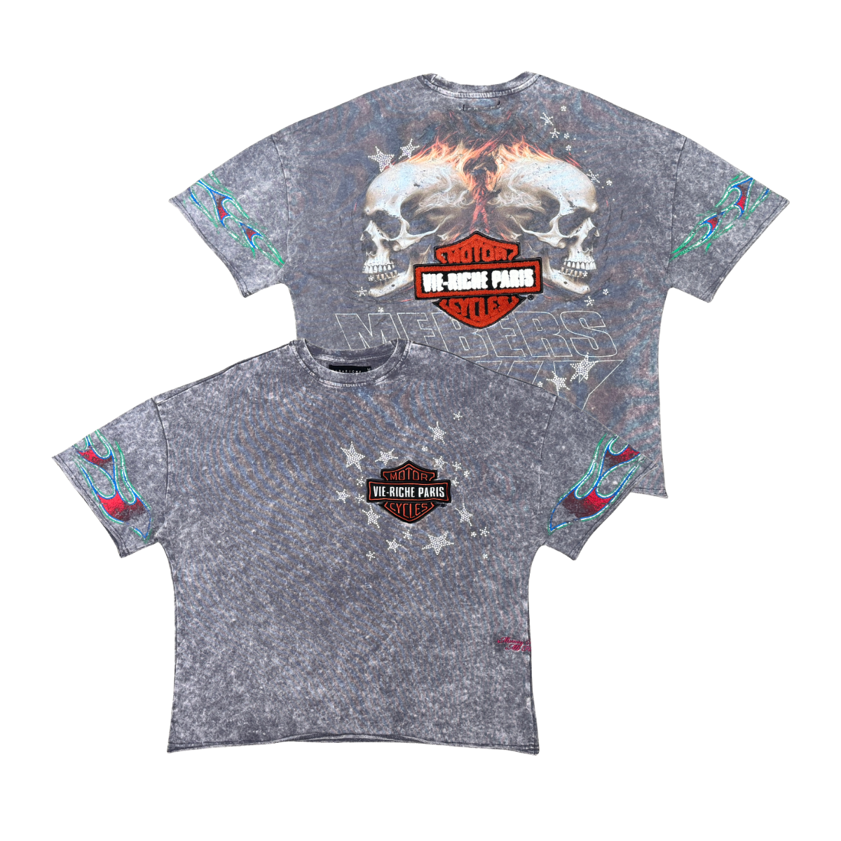 Skullcycle tee