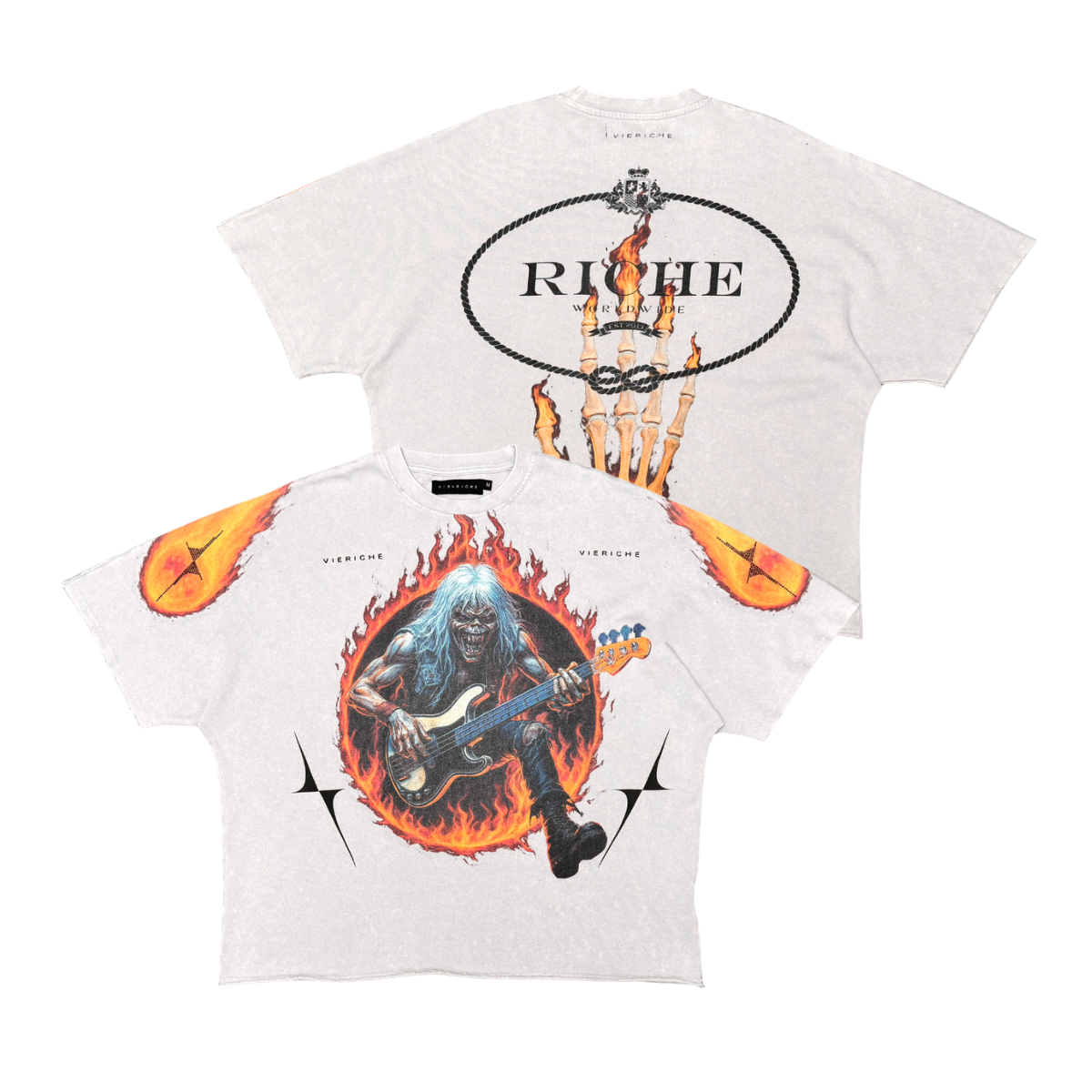 Rockband meteor tee