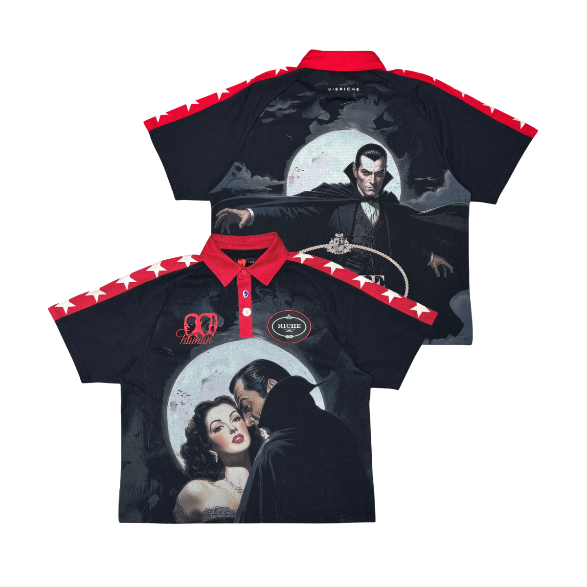 Count dracula rugby