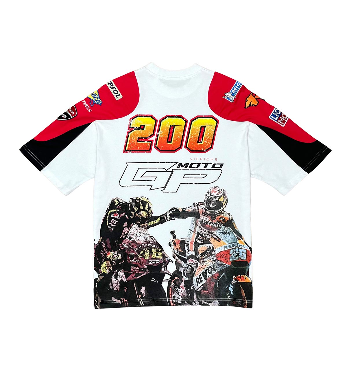 Pit crew tee
