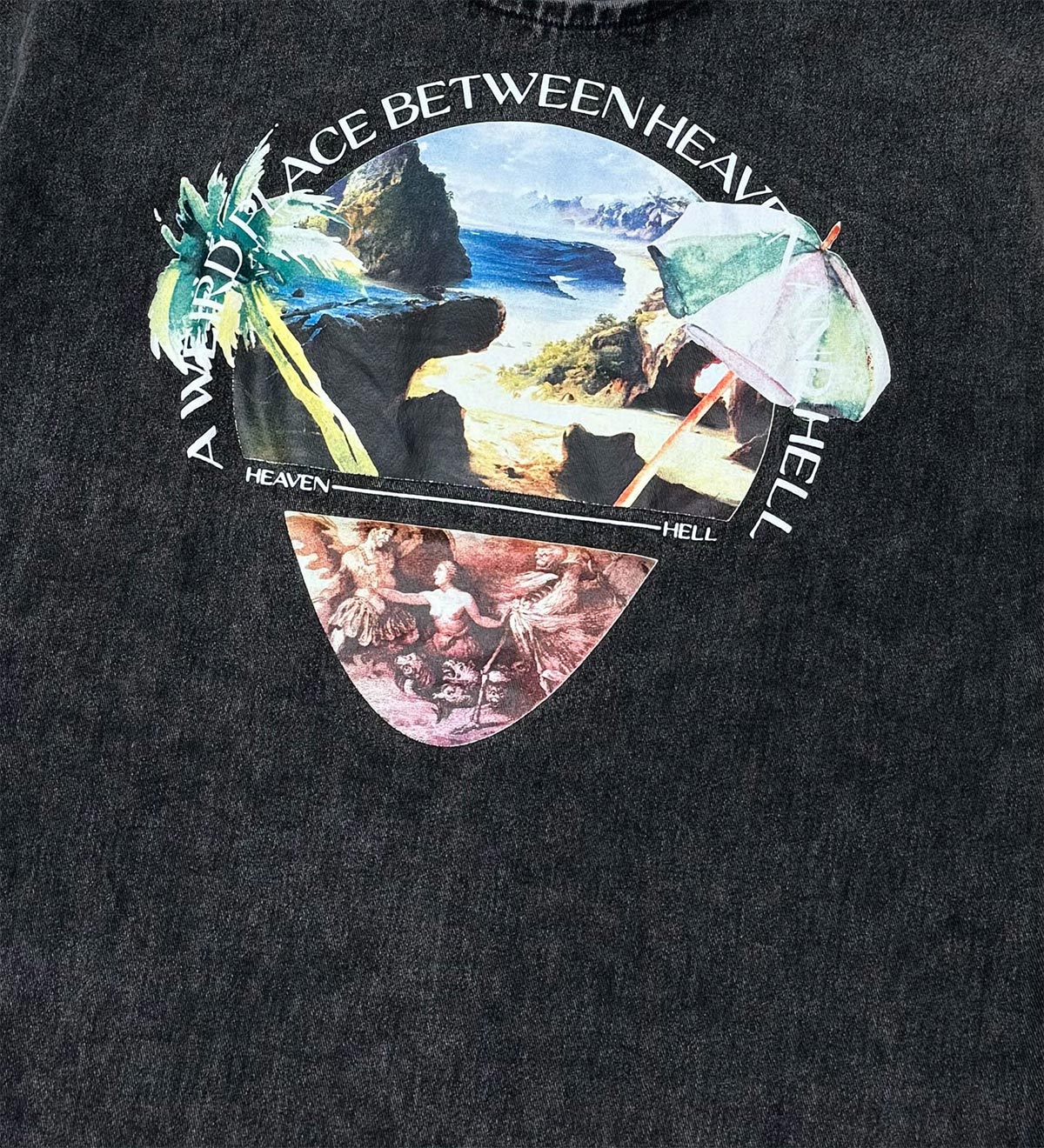 Heavenly hell tee
