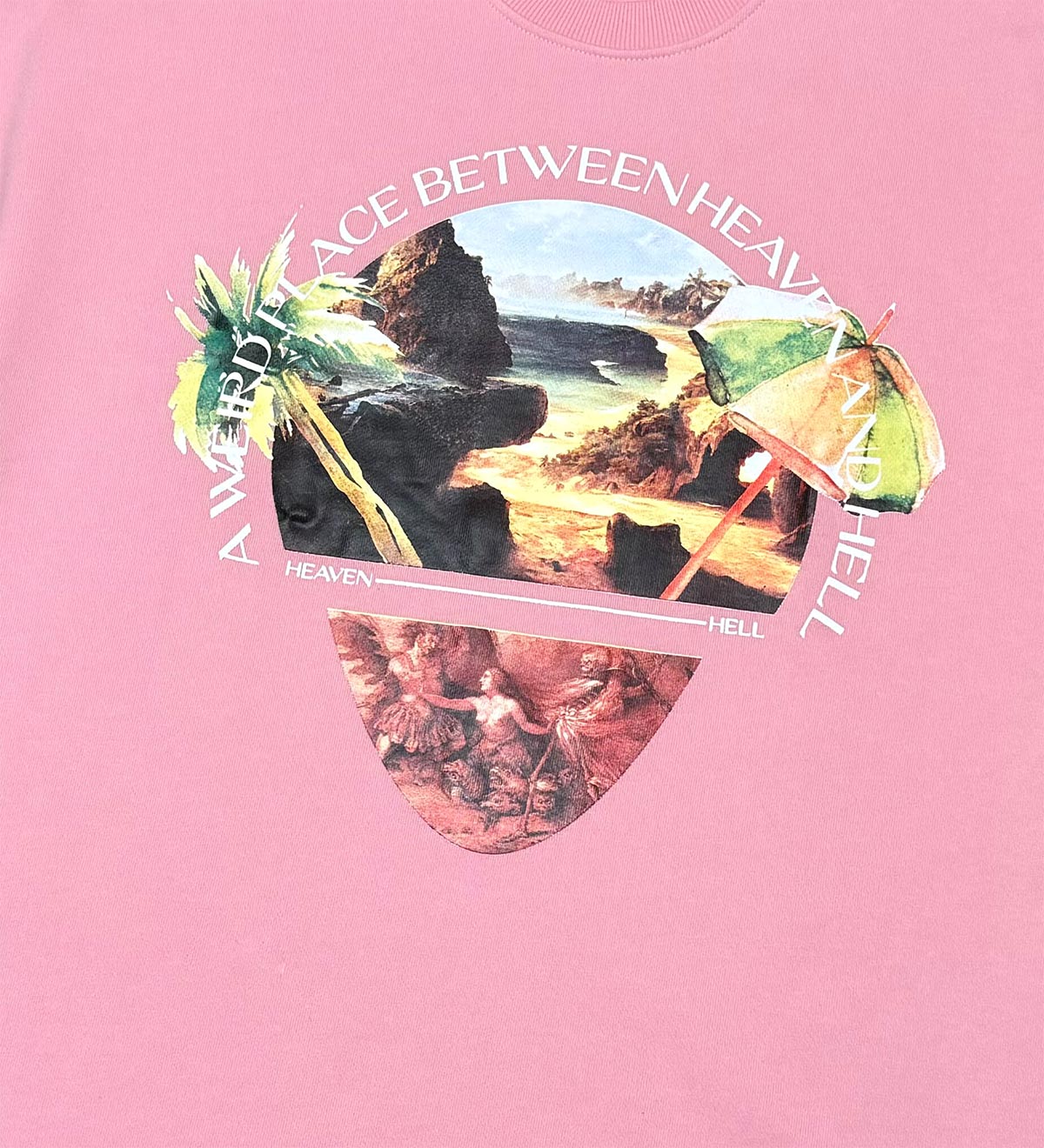 Heavenly hell tee