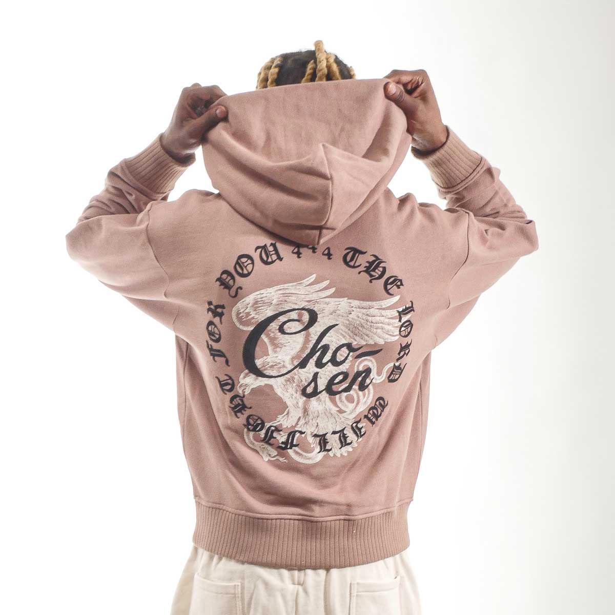 Eagle pull-over hoodie