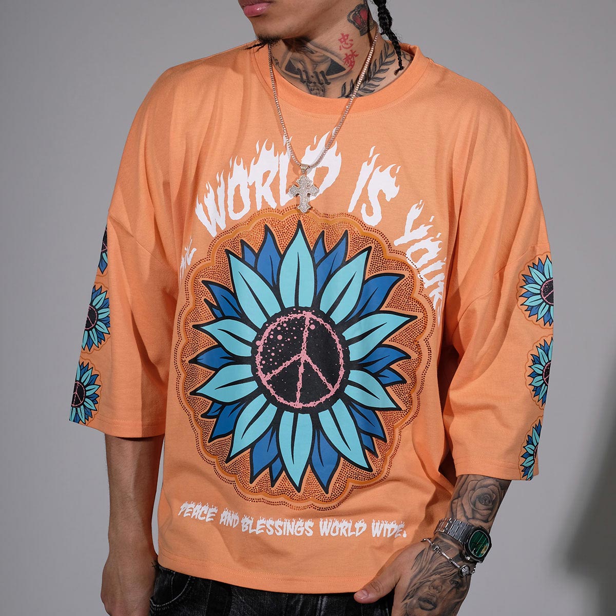 Peace and blessings tshirt
