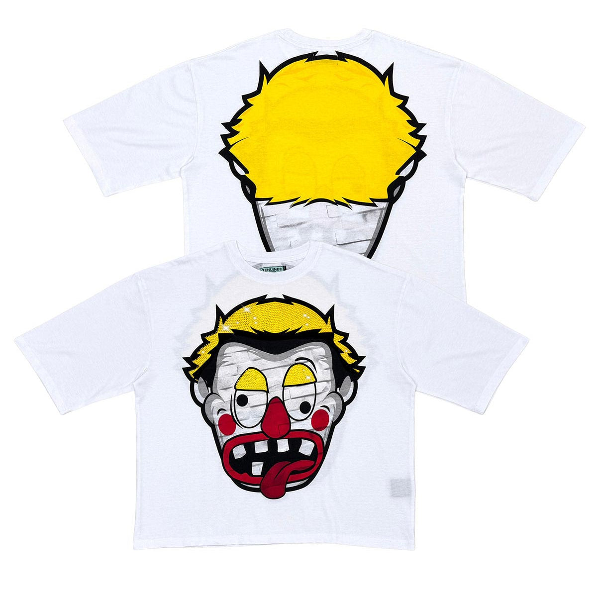 Dizzy clown tshirt