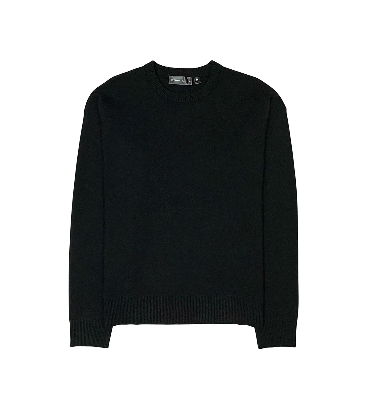 Viscos poly double knit sweater