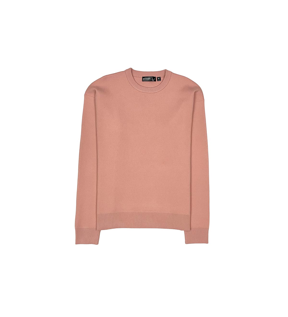 Viscos poly double knit sweater