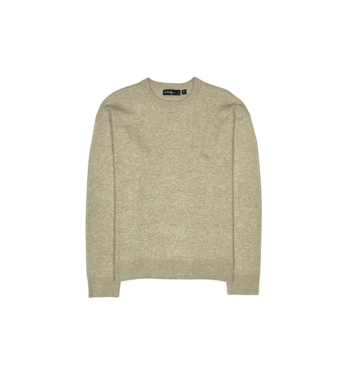 Viscos poly double knit sweater