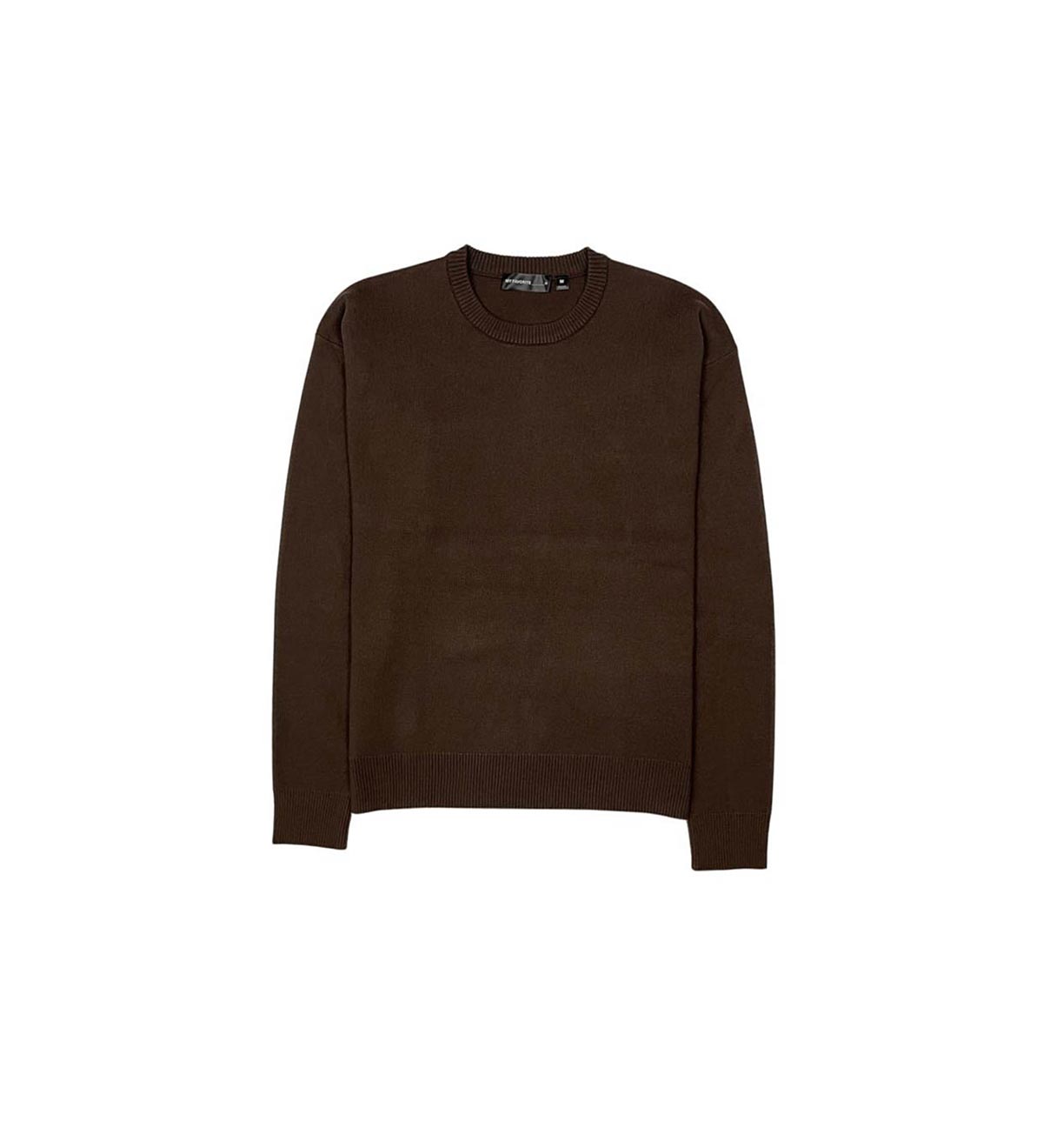 Viscos poly double knit sweater
