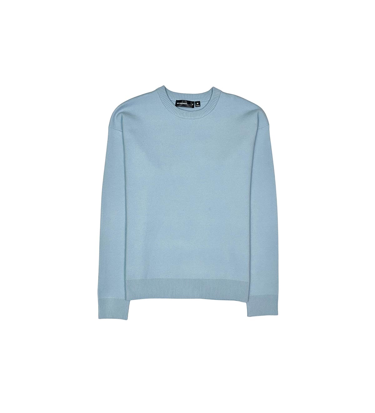 Viscos poly double knit sweater