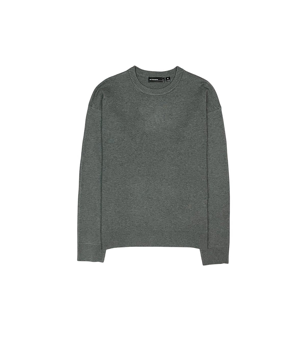 Viscos poly double knit sweater