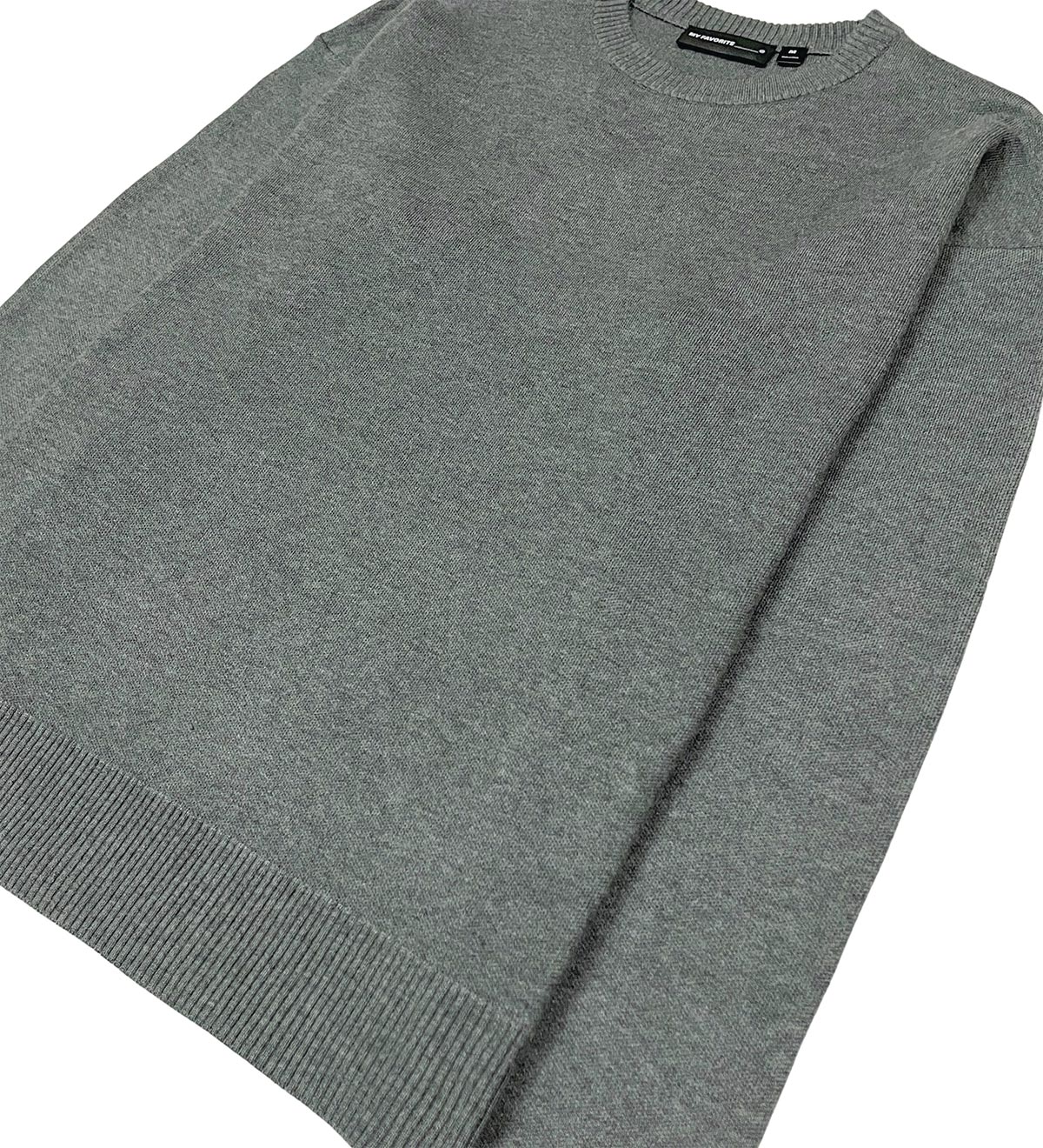Viscos poly double knit sweater