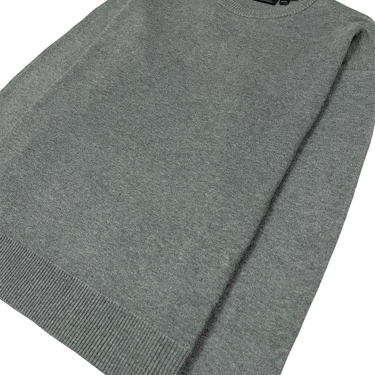 Viscos poly double knit sweater