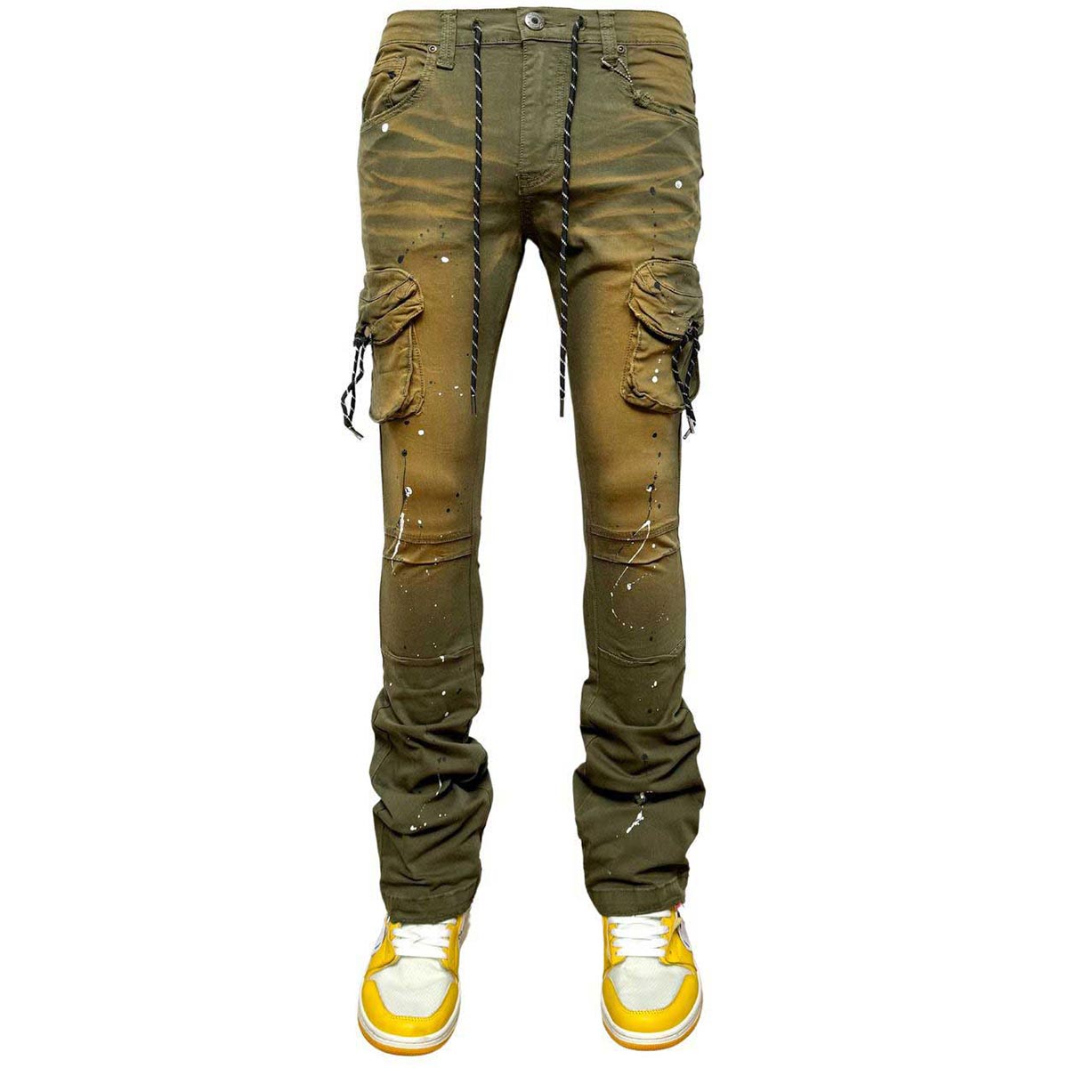 Twill cargo pant