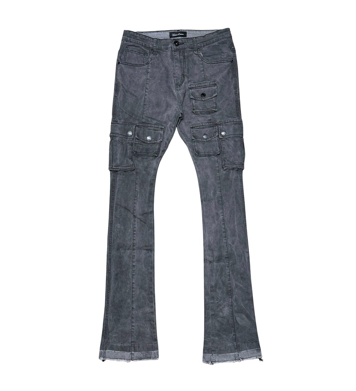 Flared fit pants