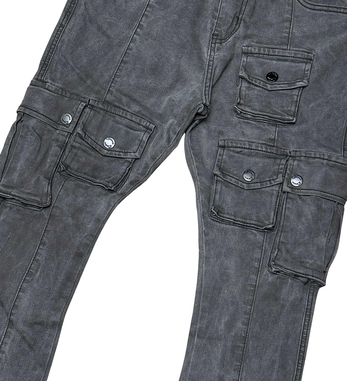 Flared fit pants