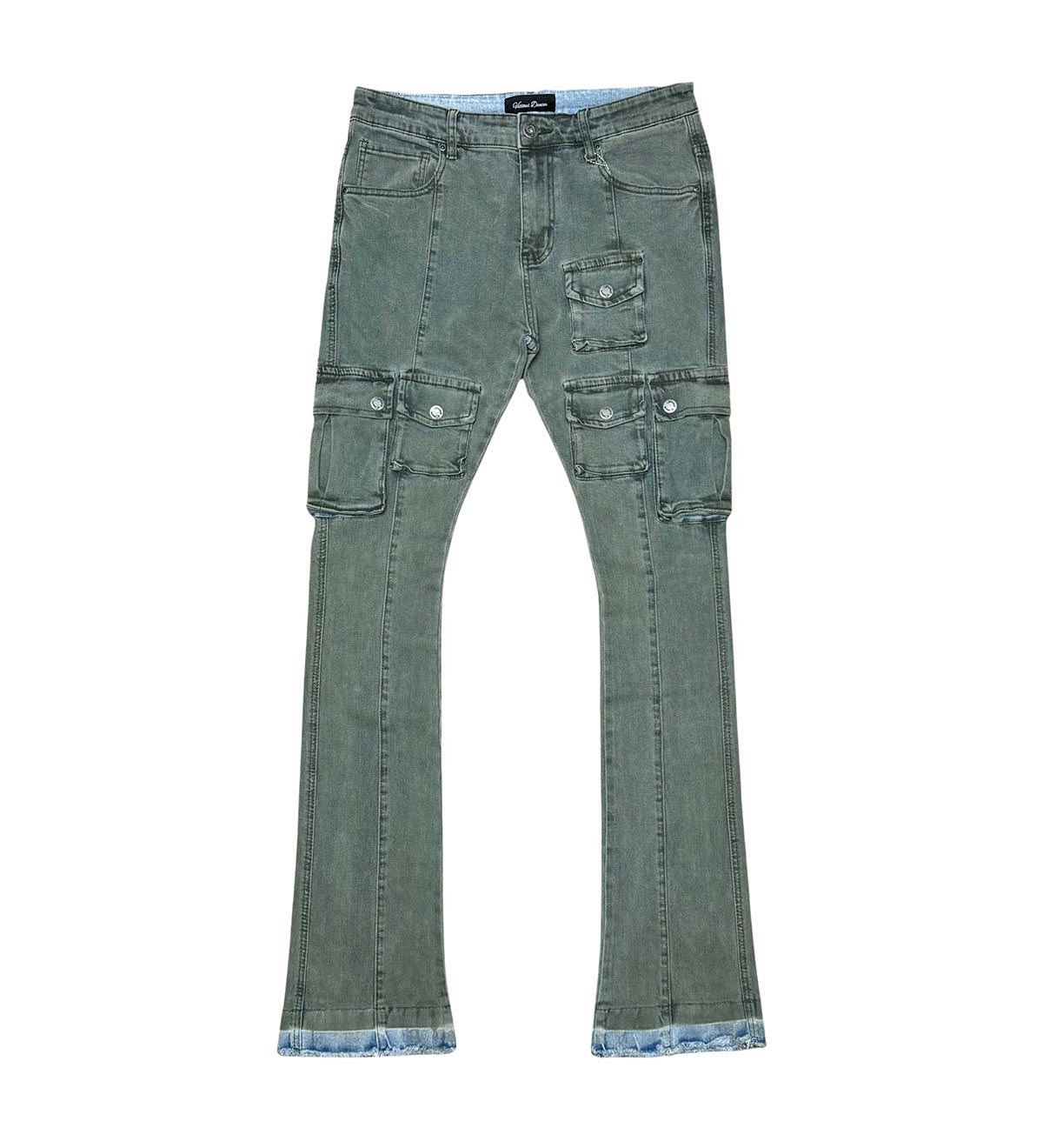 Flared fit pants