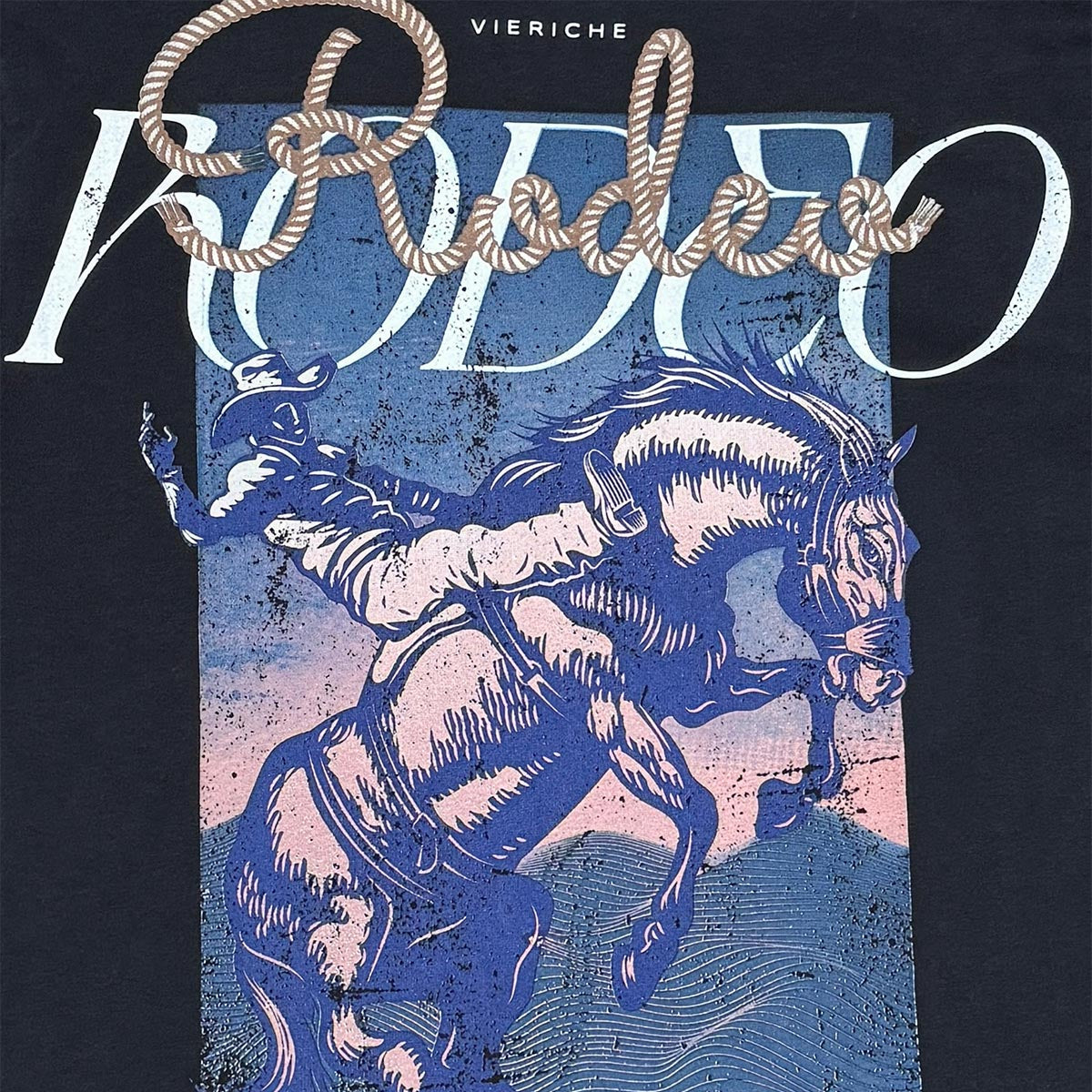 Wild rodeo tee