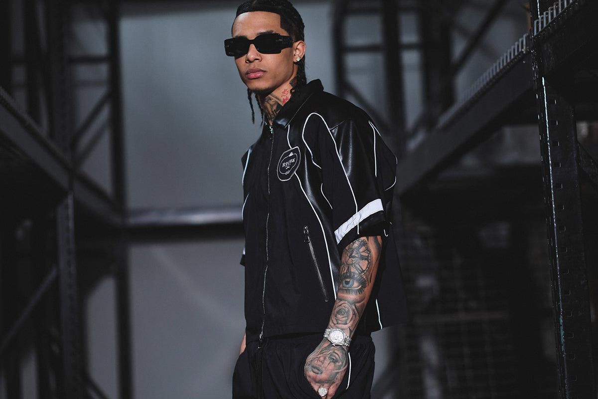 Racer crop jacket