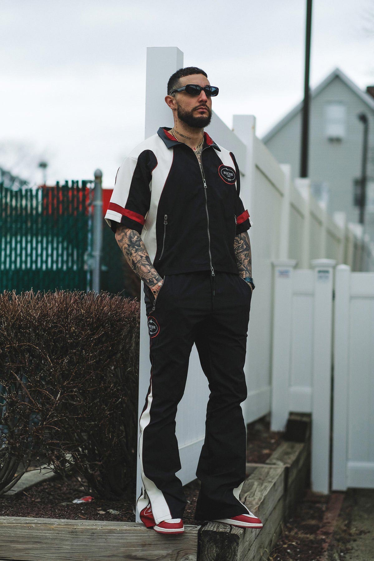 Racer crop jacket