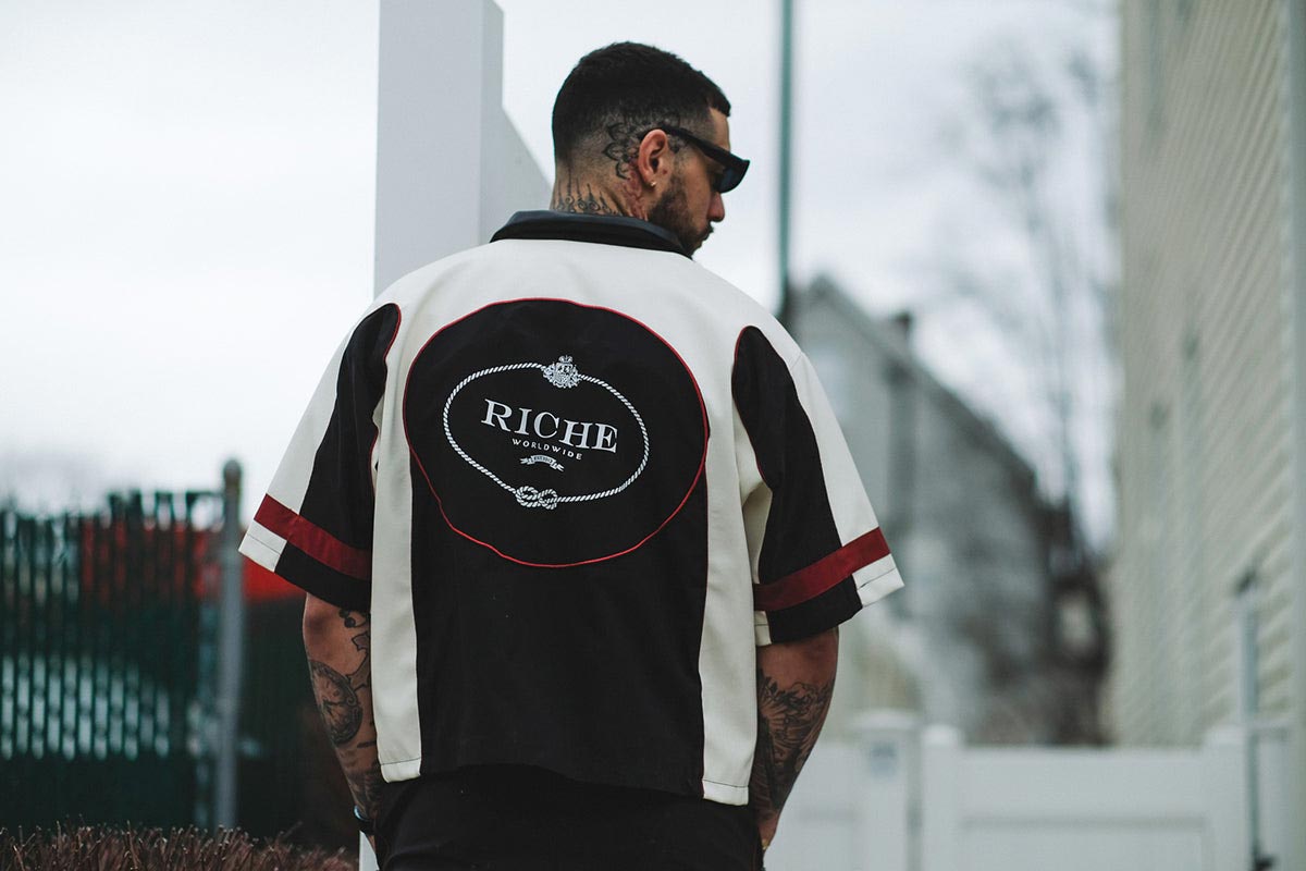 Racer crop jacket