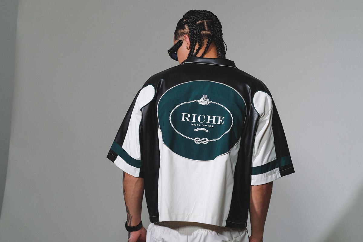 Racer crop jacket