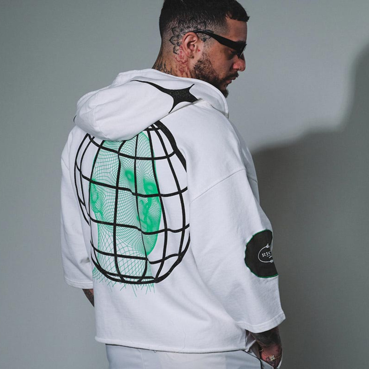 Digiworld zip hoodie