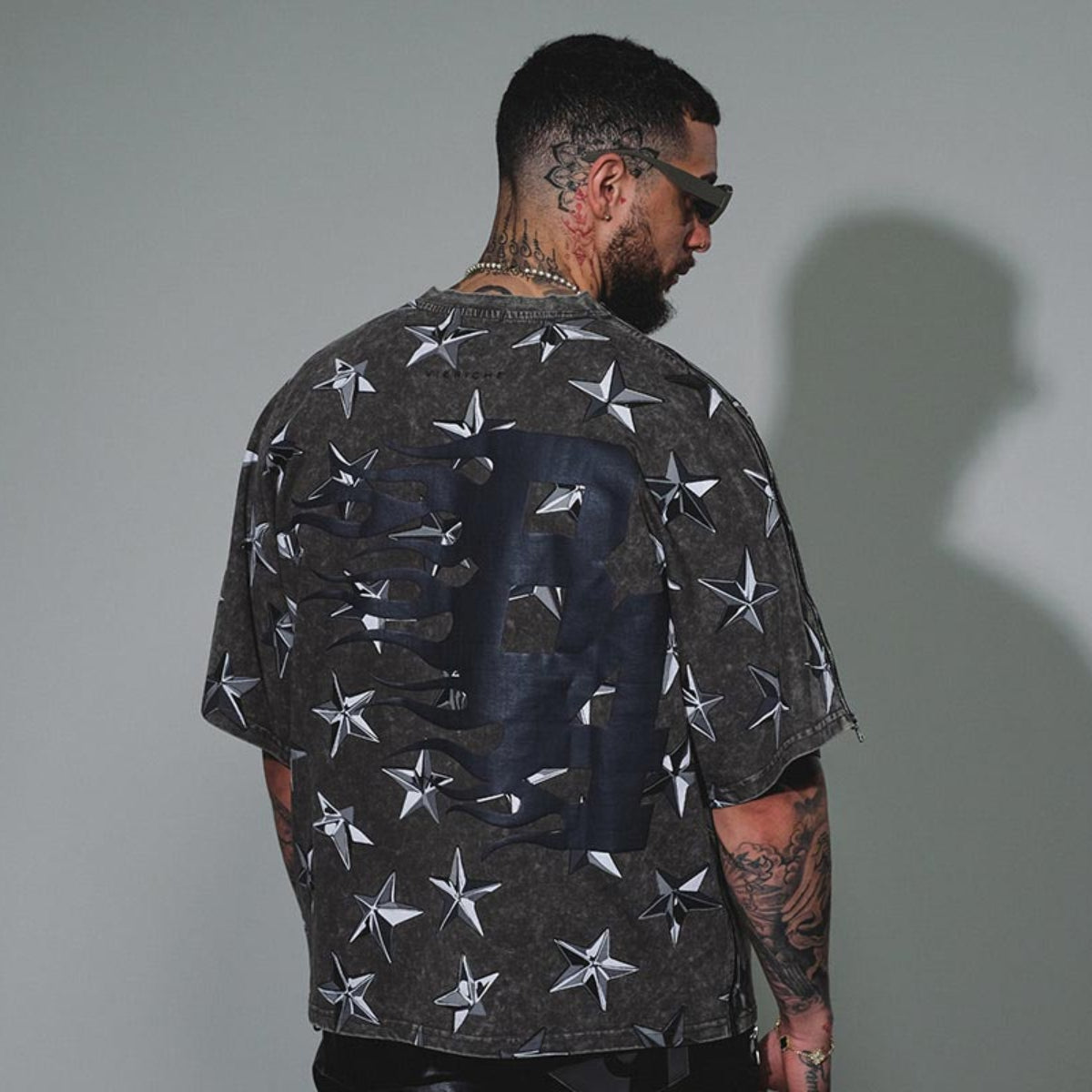 Chromestar interchangeable tee