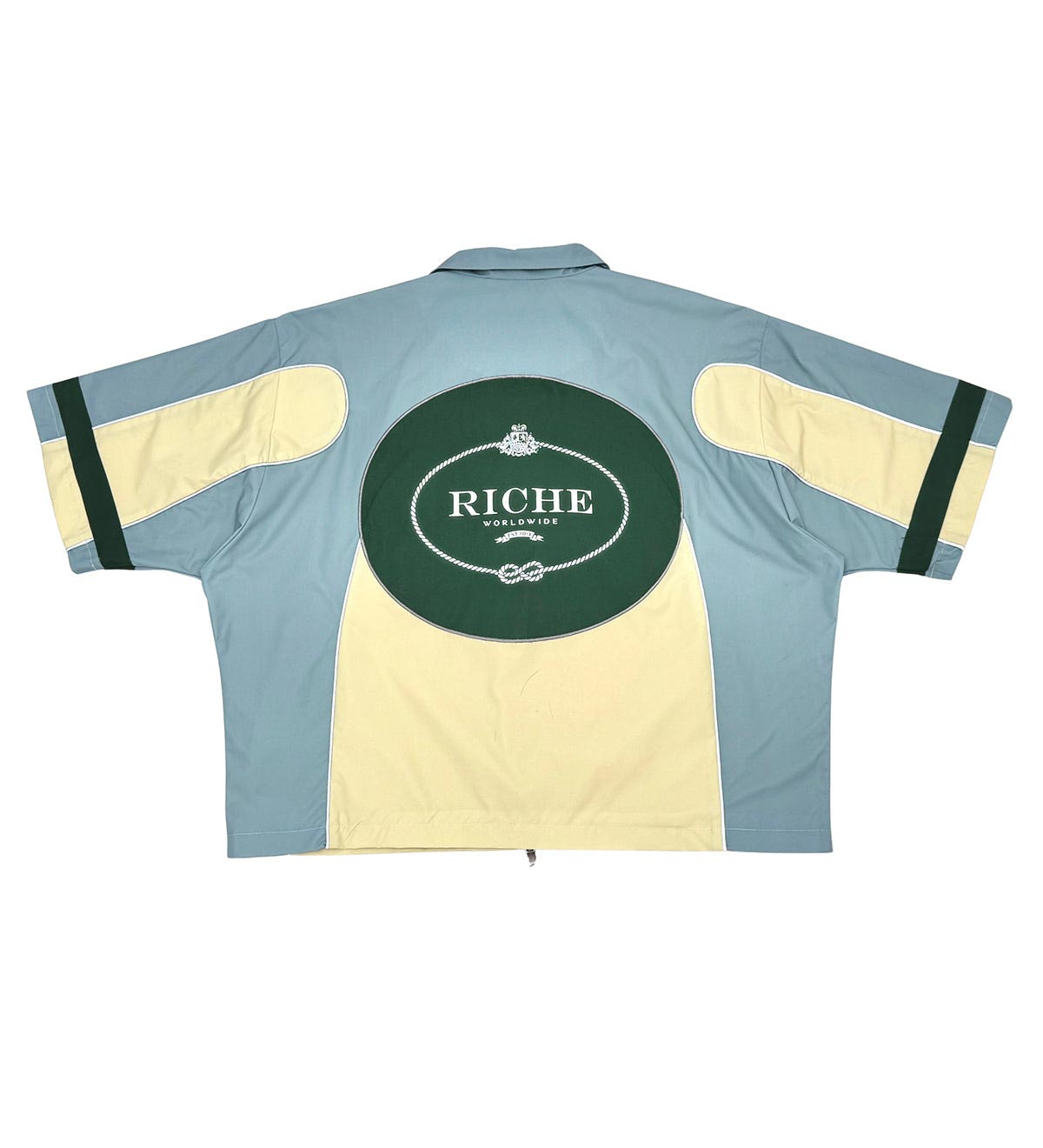 Nylon biker jacket set