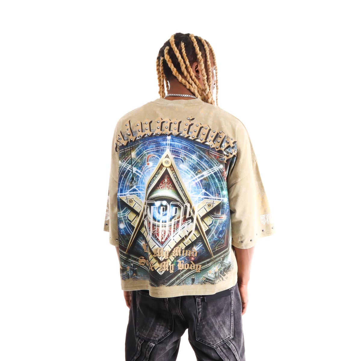 Illuminati 3/4 sleeve tee