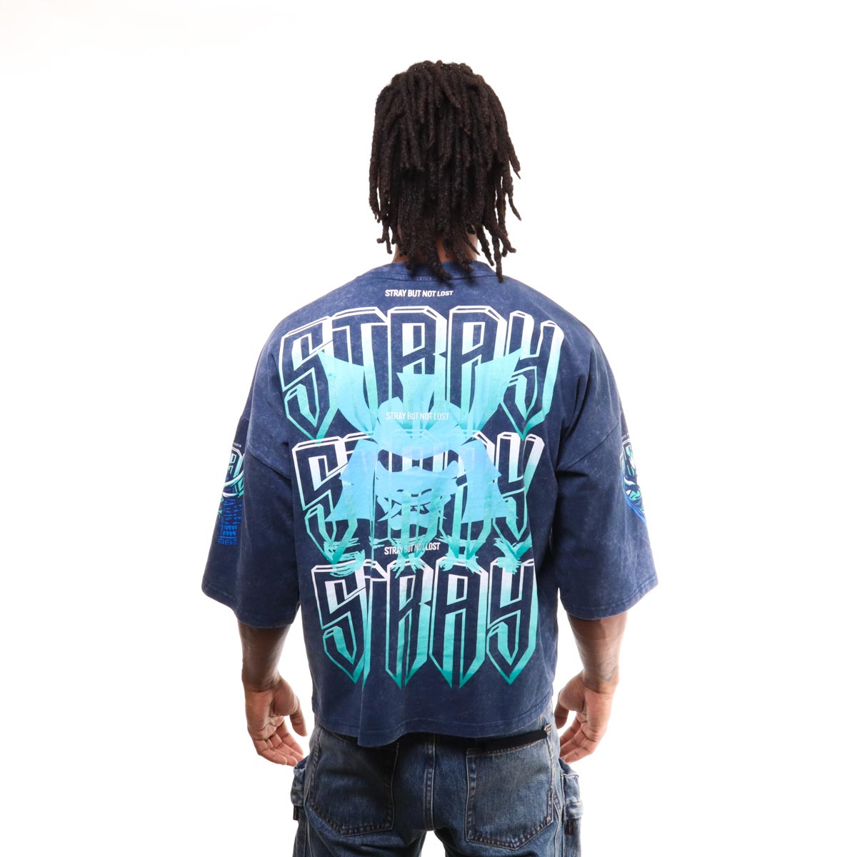 Samurai 3/4 sleeve tee