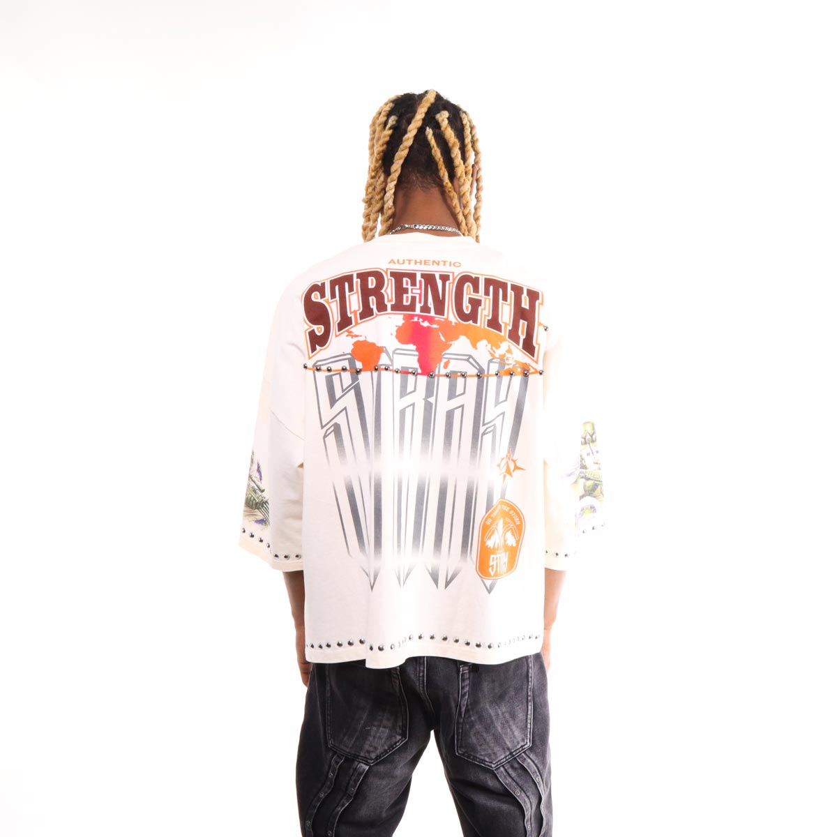 Strength 3/4 sleeve tee