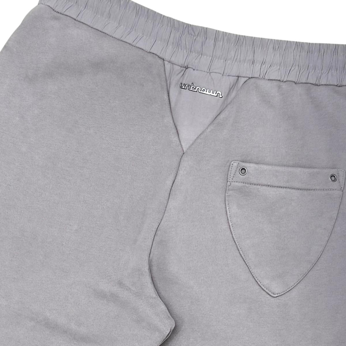 Unknown Garment-dyed, heavyweight cotton fleece relaxed sweatpants
