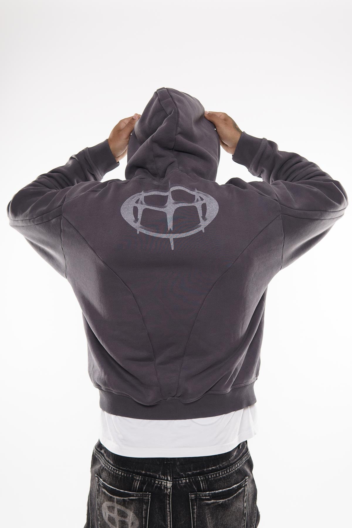 Unknown pullover hoodie