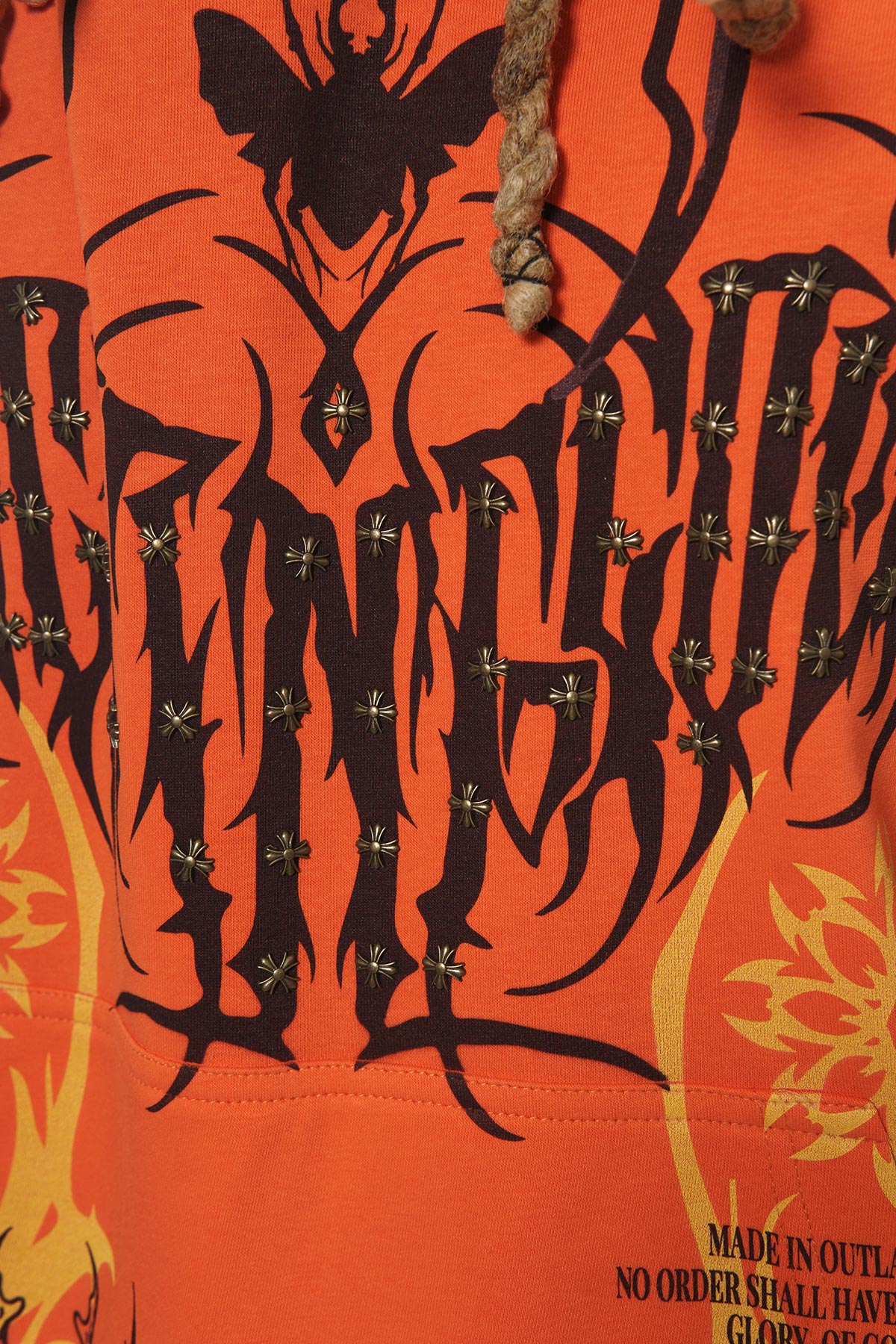 Atlas beetle pullover hoodie