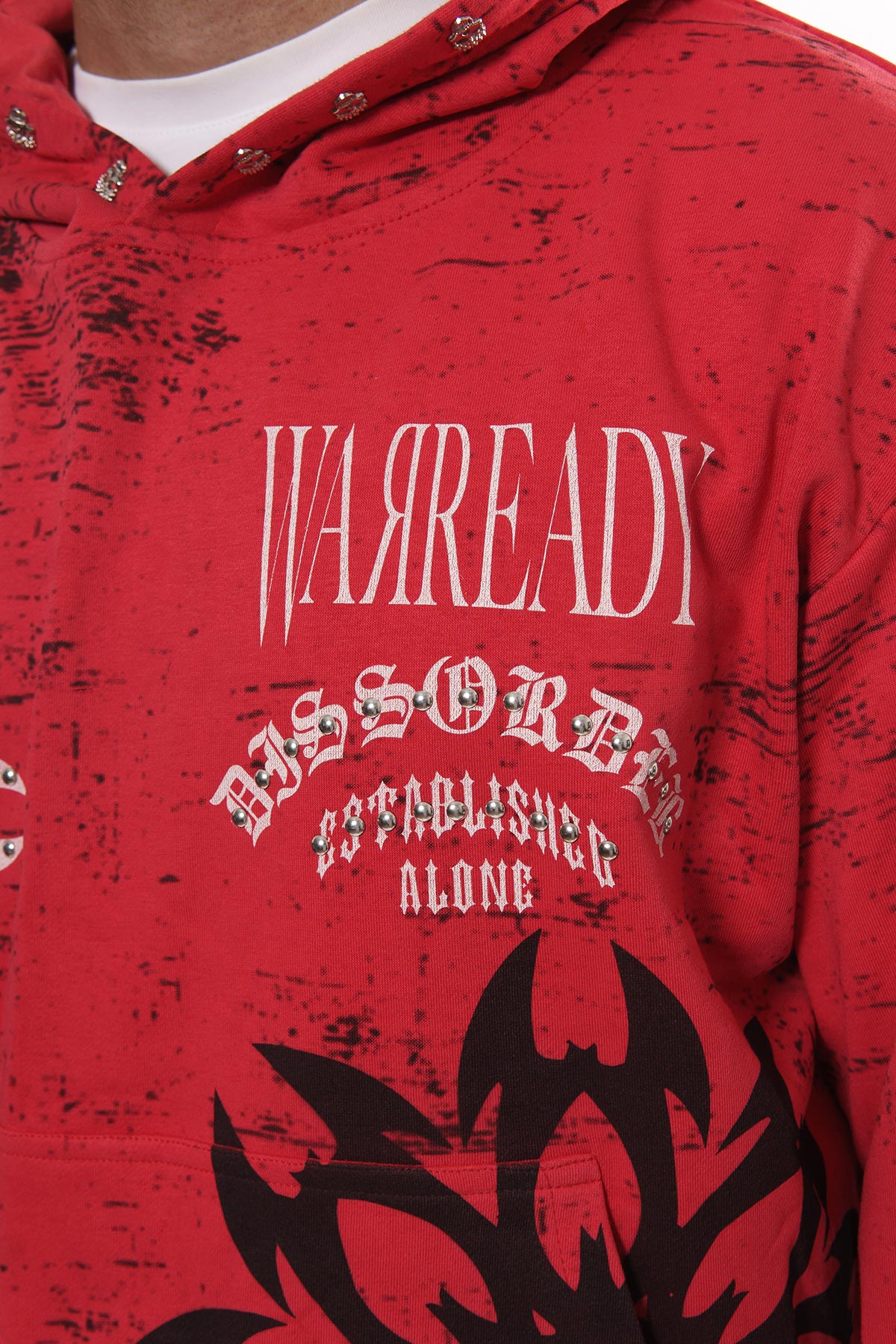 Warready pull over hoodie