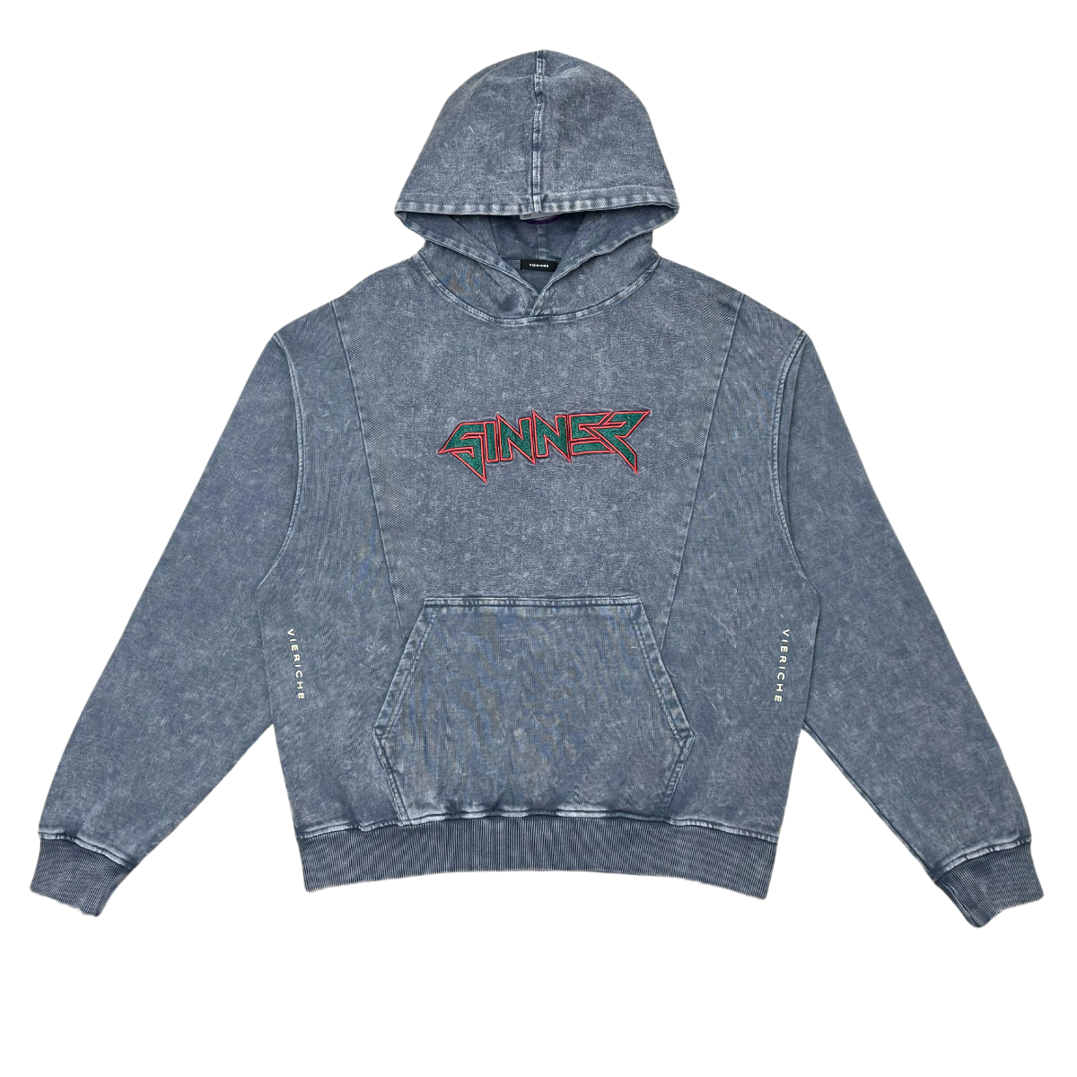 Revenge rainbow rhinestone 2024 hoodie