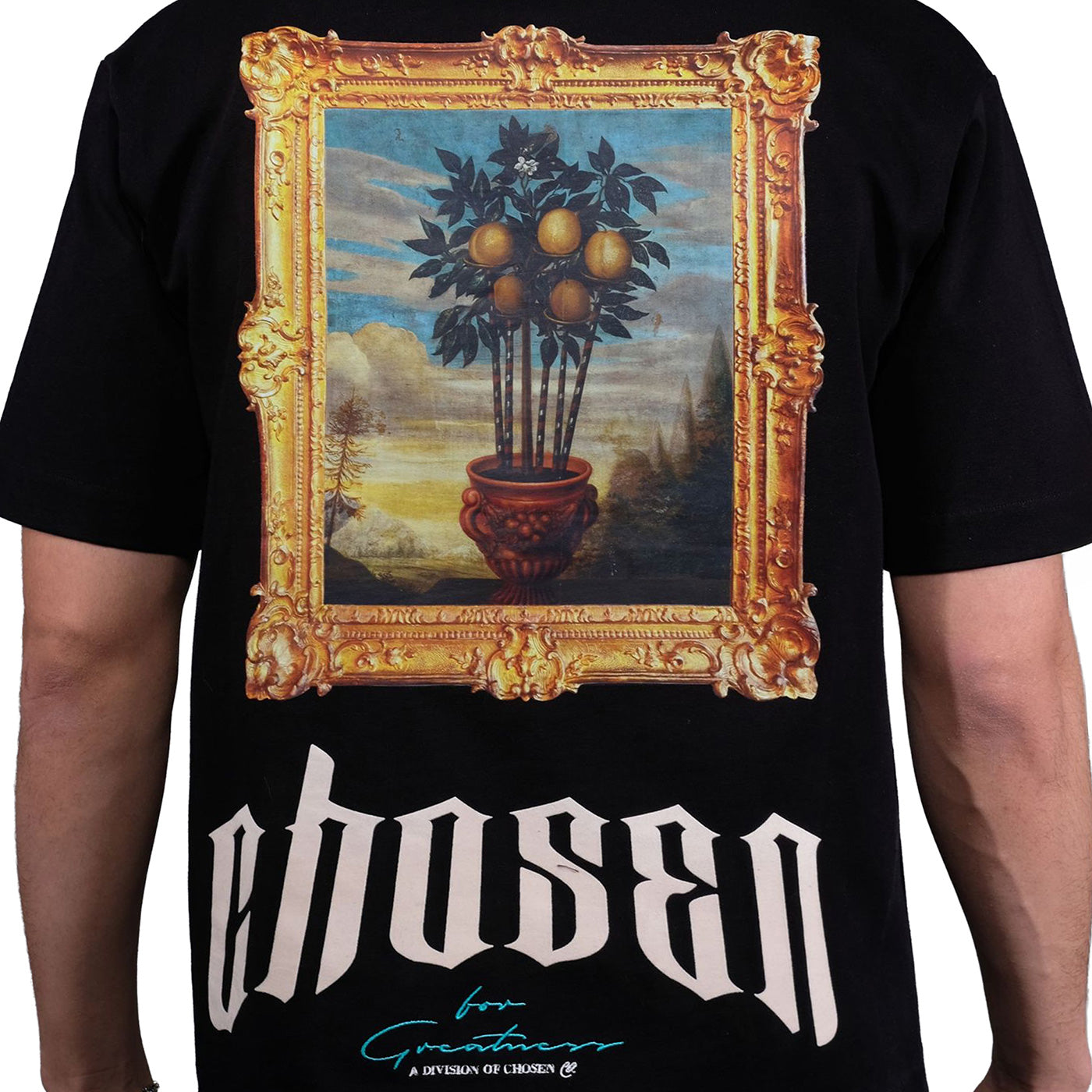 Chosen for greatness frame tee Black by Chosen
- 3
