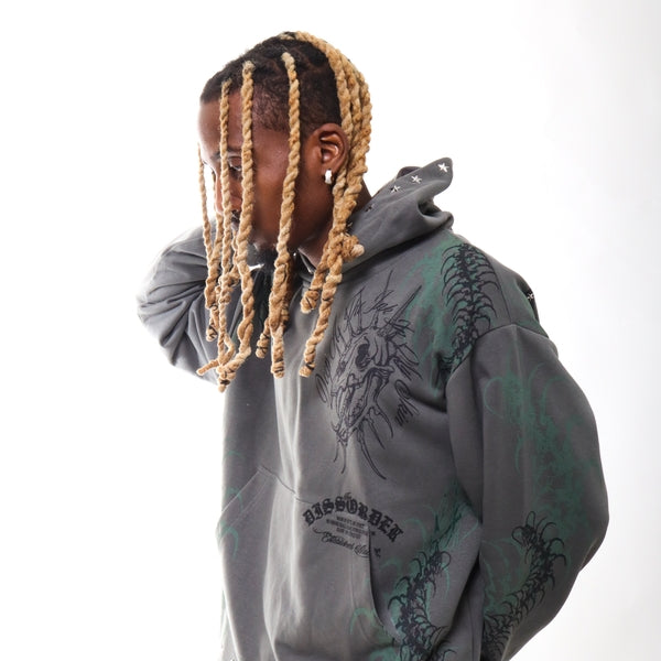Diss the order pull over hoodie by Dissorder - 3 | Vie+Riche