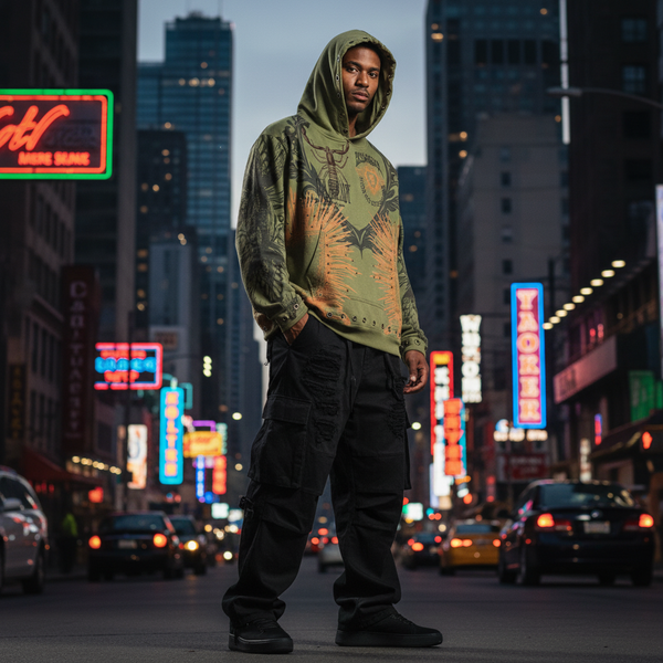 No order shall have power over me pull over hoodie