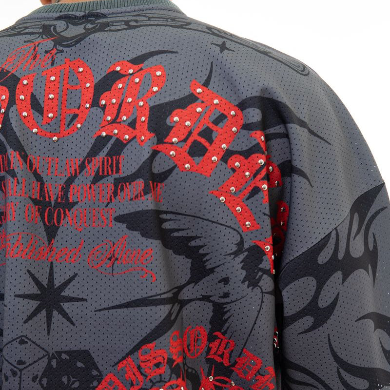 Established Alone Jersey By Dissorder- 9