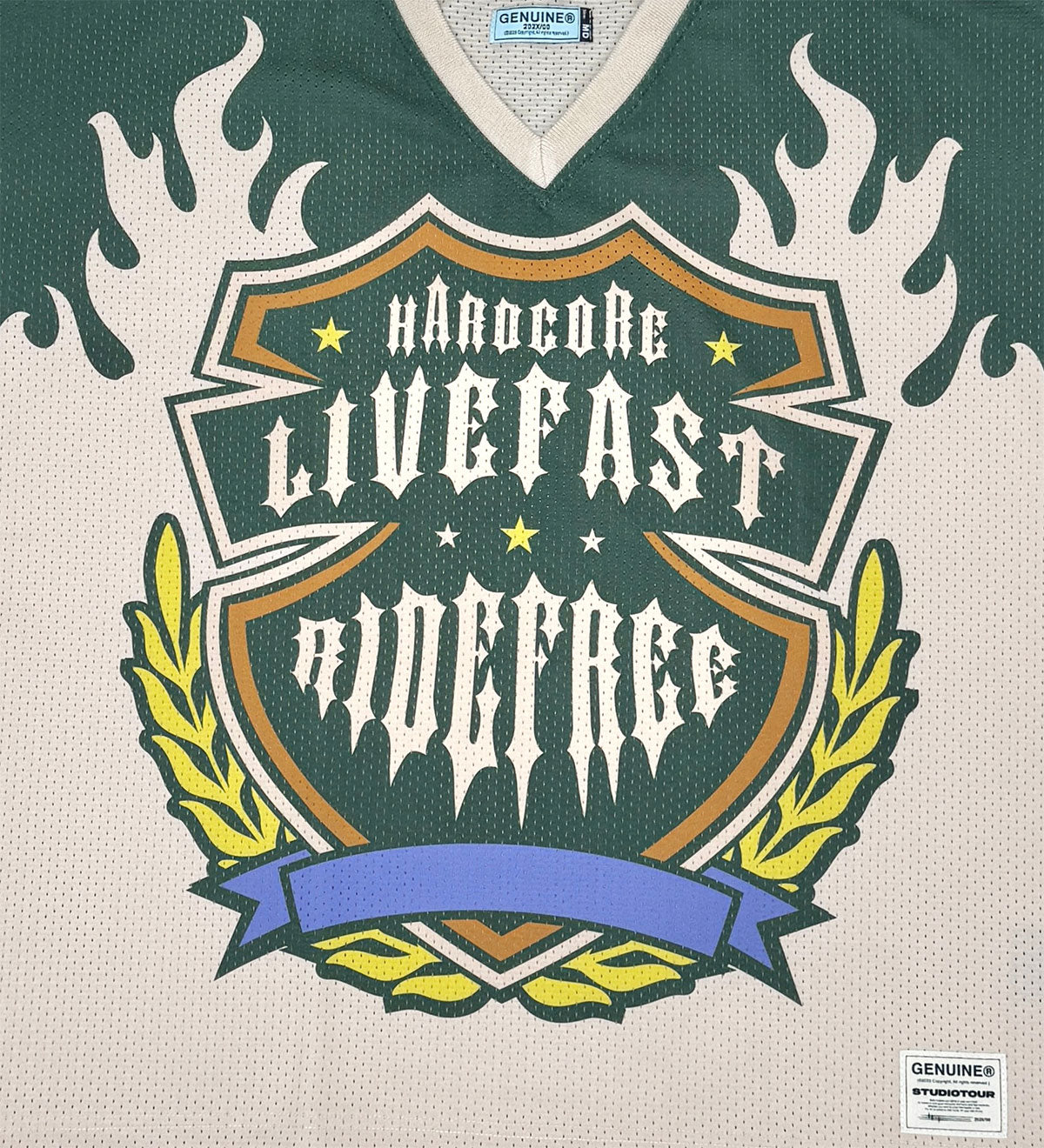 Live fast jersey