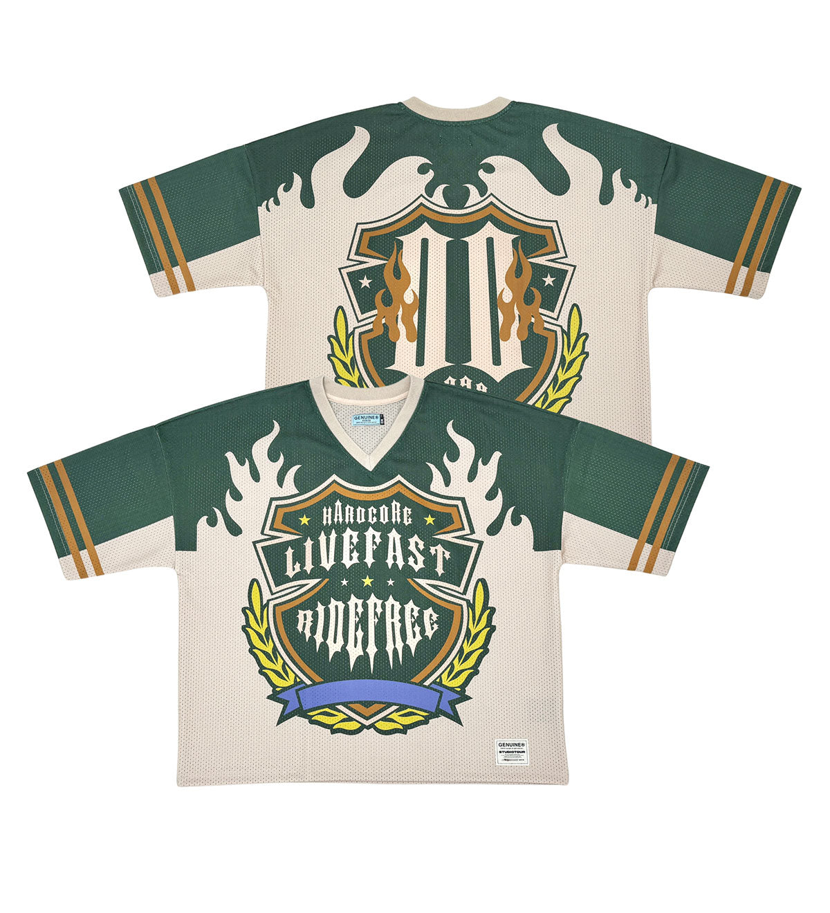 Live fast jersey