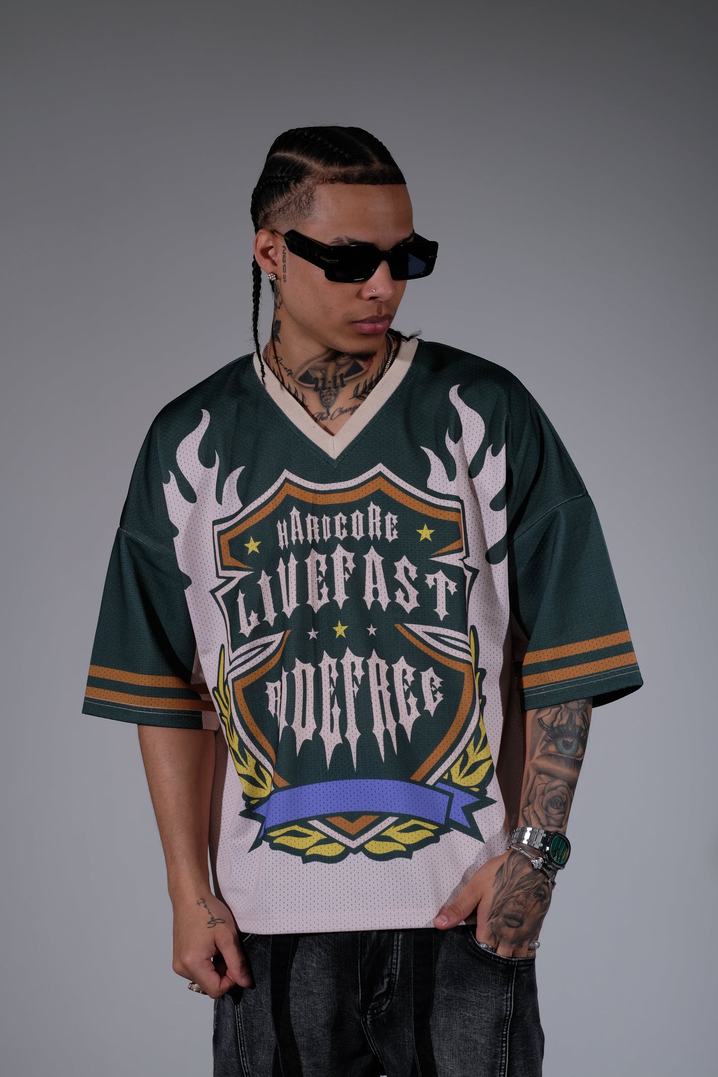Live fast jersey