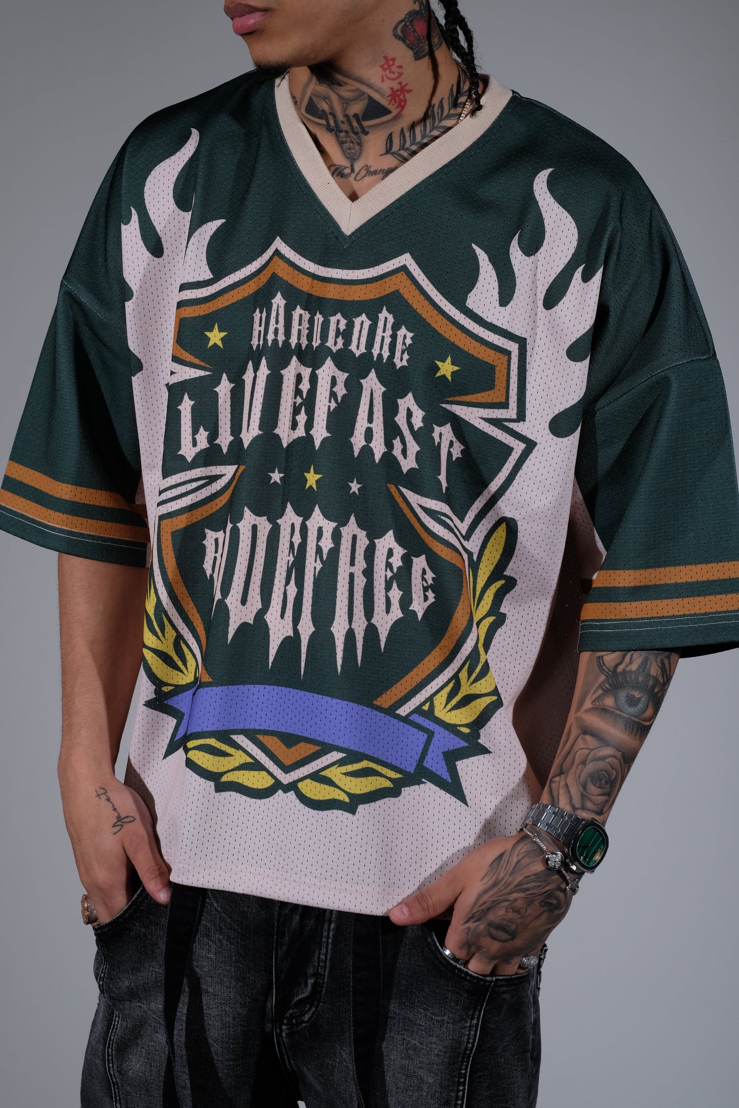 Live fast jersey
