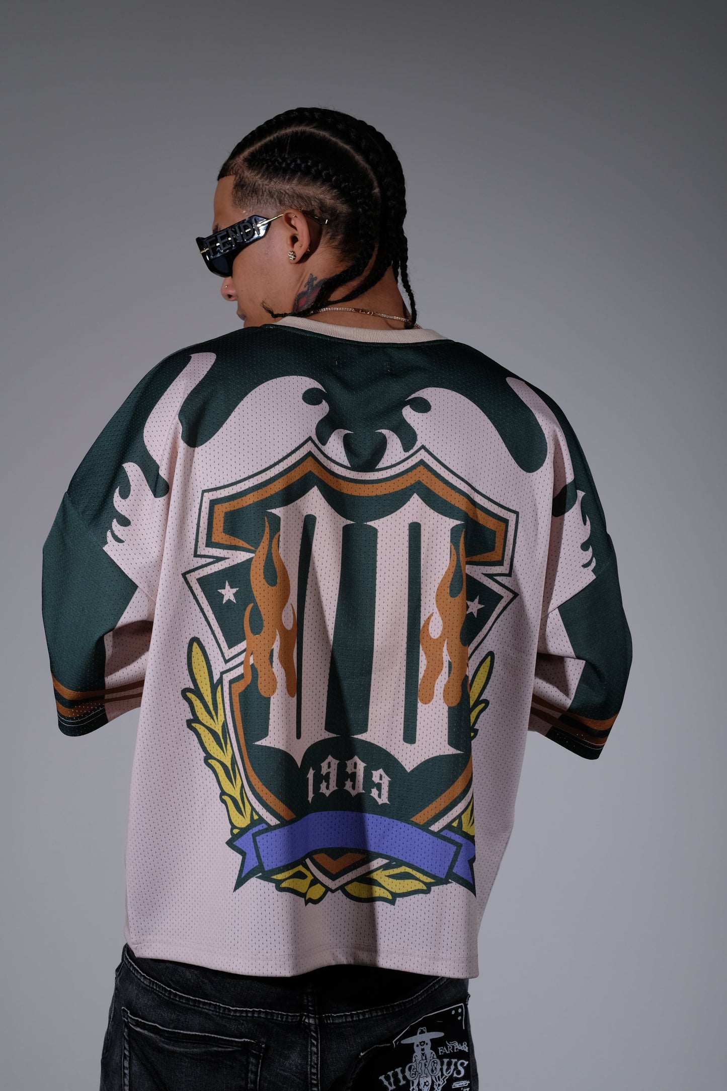 Live fast jersey