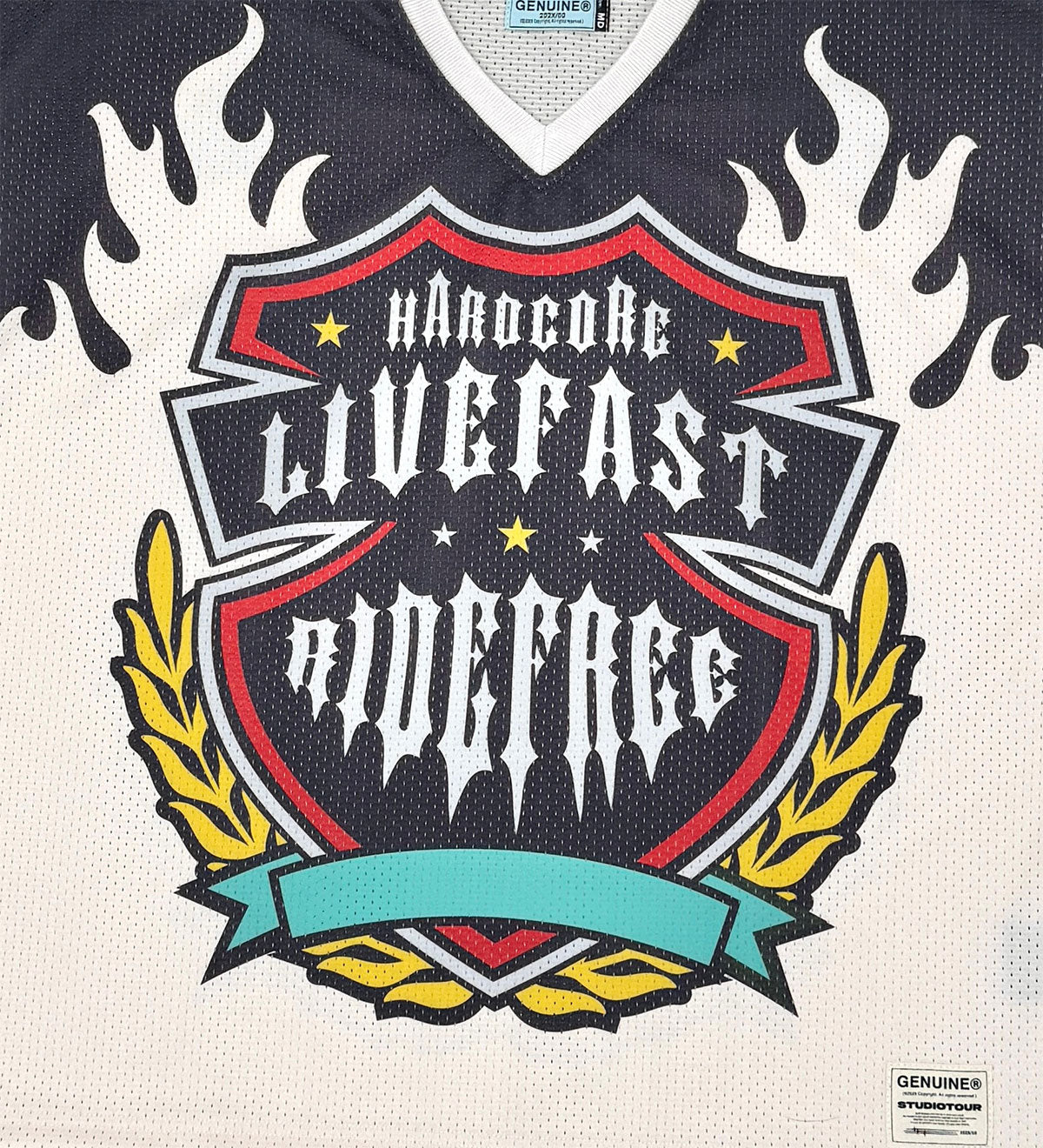 Live fast jersey