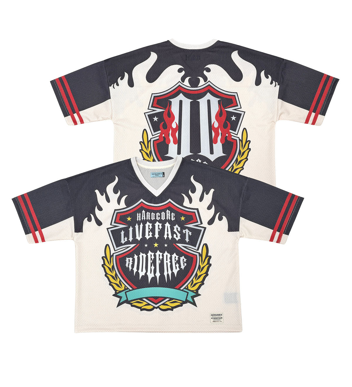 Live fast jersey