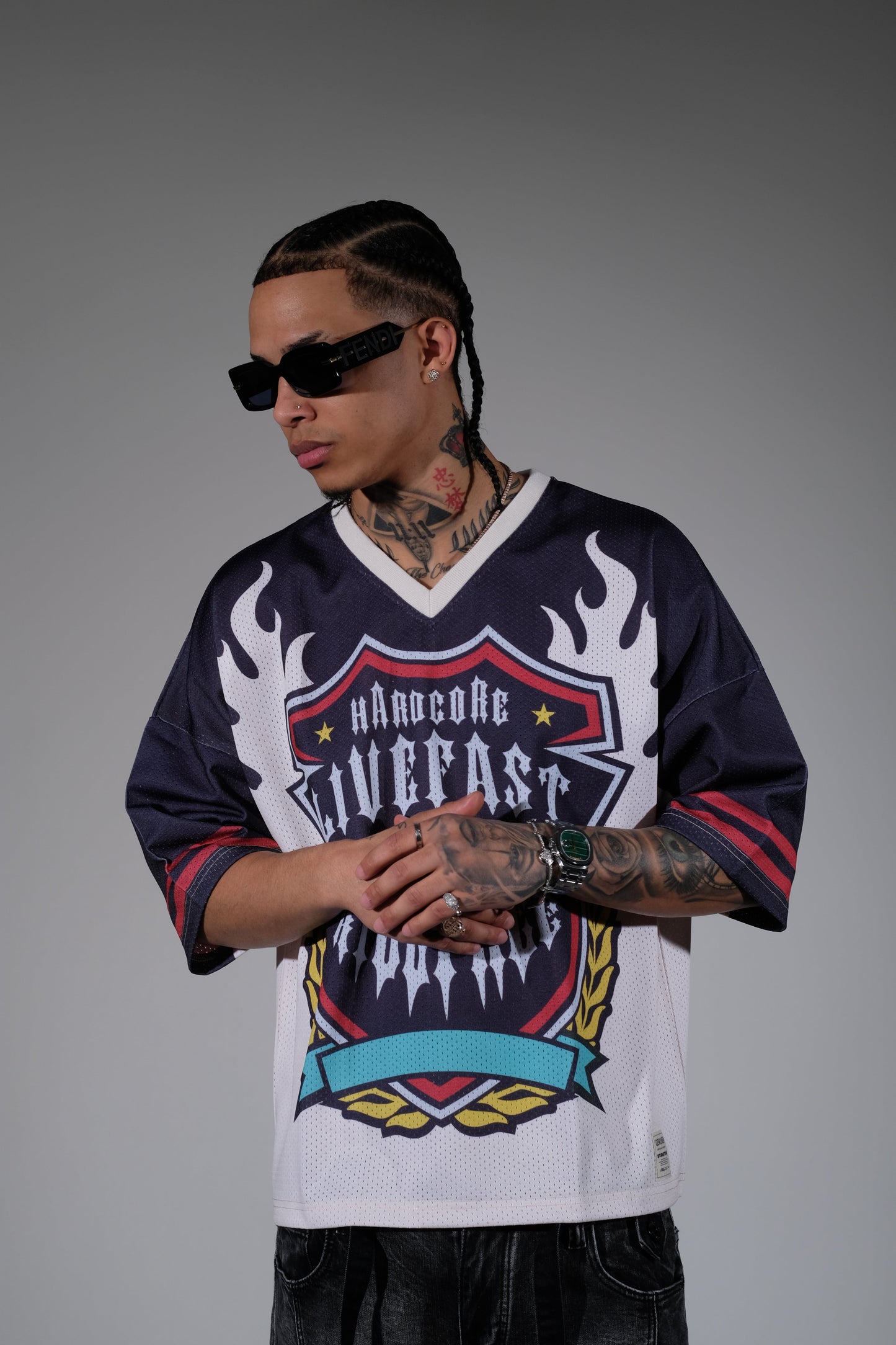 Live fast jersey