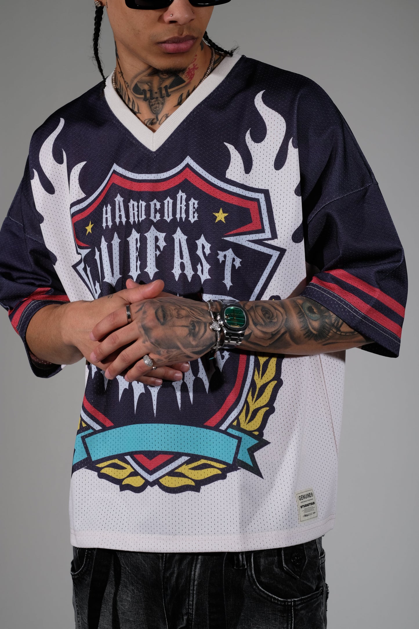 Live fast jersey